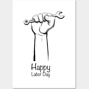 Happy Labor Day #3 Posters and Art